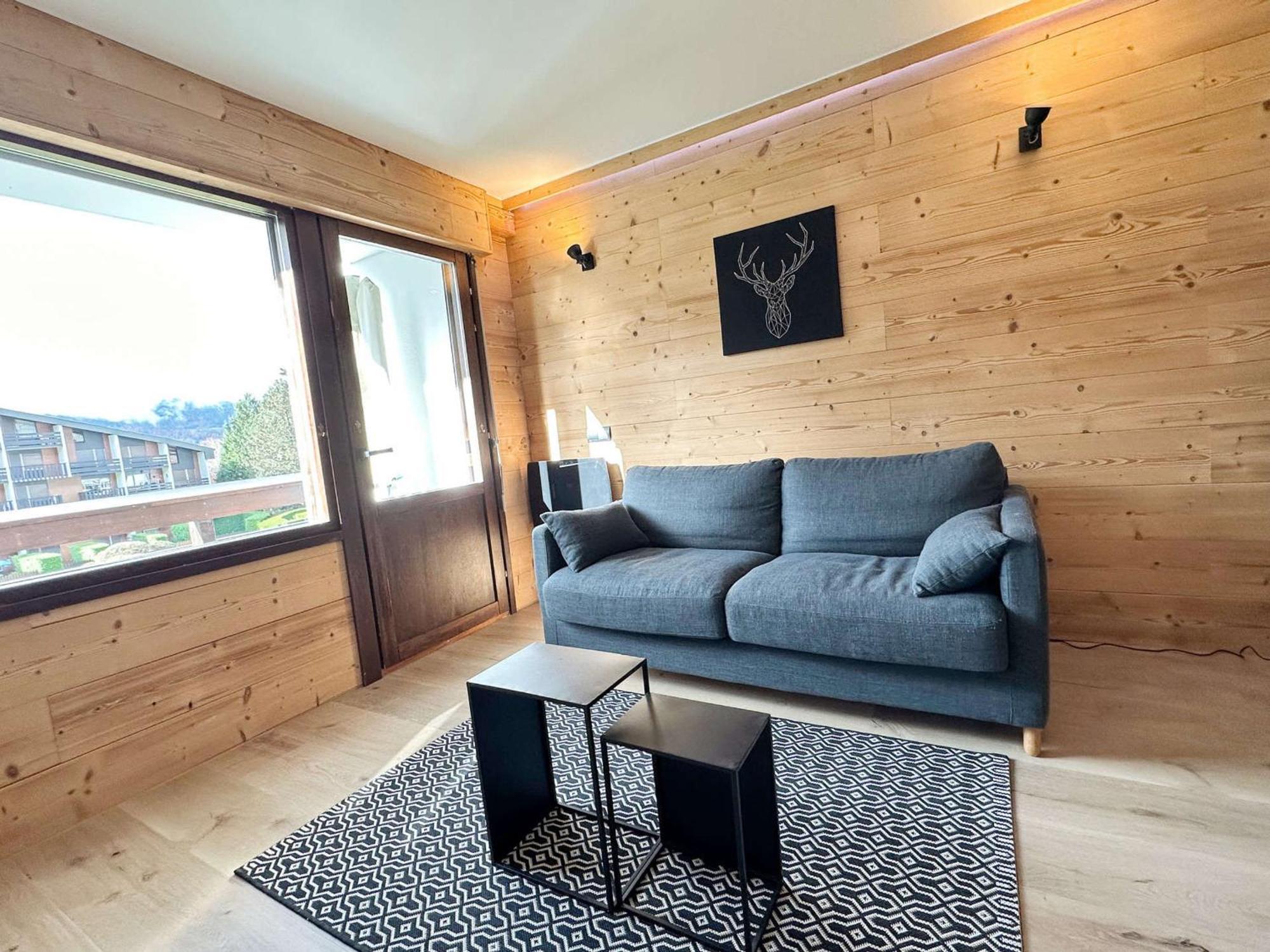 Studio Moderne Avec Parking Prive Pres Du Centre - Fr-1-624-71 Samoens Exterior photo