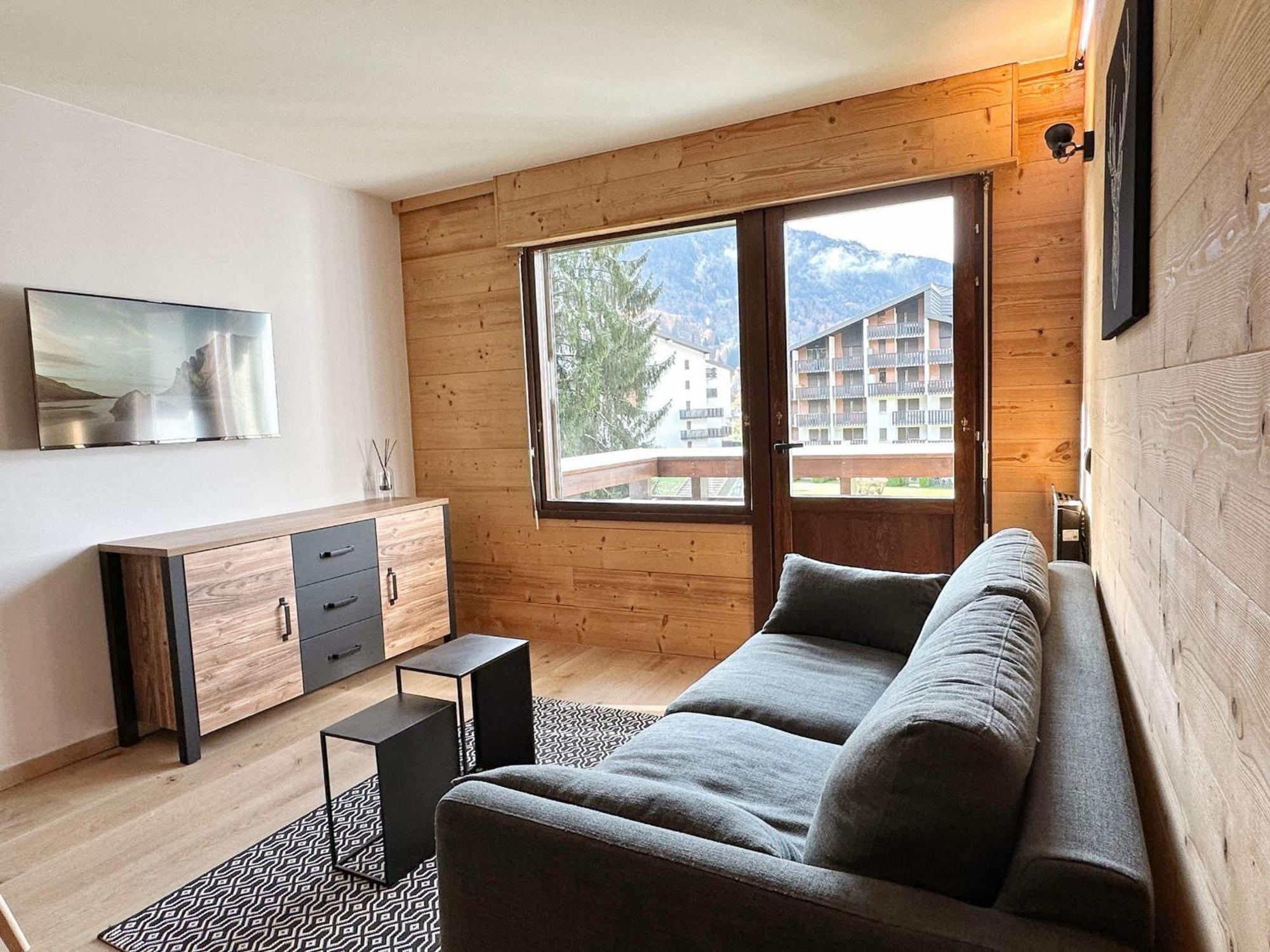 Studio Moderne Avec Parking Prive Pres Du Centre - Fr-1-624-71 Samoens Exterior photo